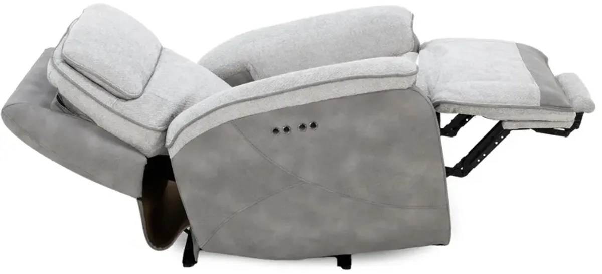 Drew & Jonathan Home Belvedere Power Headrest Zero Gravity Recliner