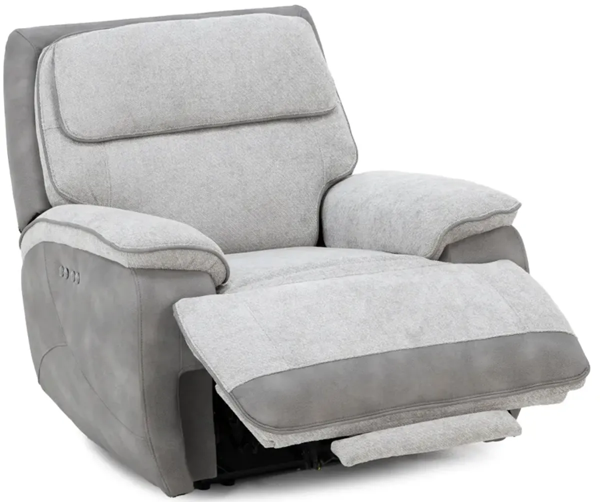 Drew & Jonathan Home Belvedere Power Headrest Zero Gravity Recliner