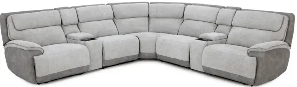 Drew & Jonathan Home Drew And Jonathan Home Belvedere 7-Pc. Power Headrest Zero Gravity Reclining Mo