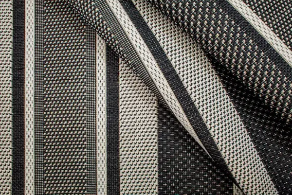 Soho Textured Stripe 5'3"X 7'4" Patio Area Rug