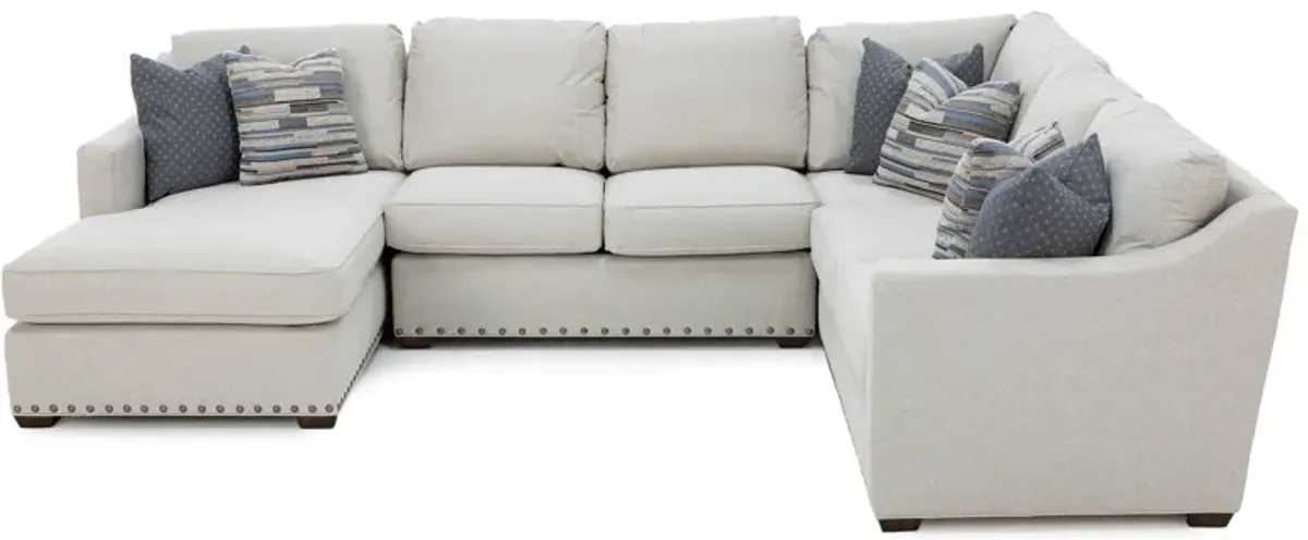 Flexsteel Milo 4-Pc. Sectional In Beach In Left-Facing