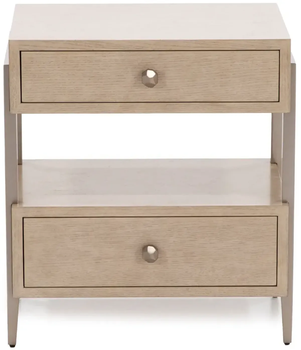 Westwood Two Drawer Nightstand