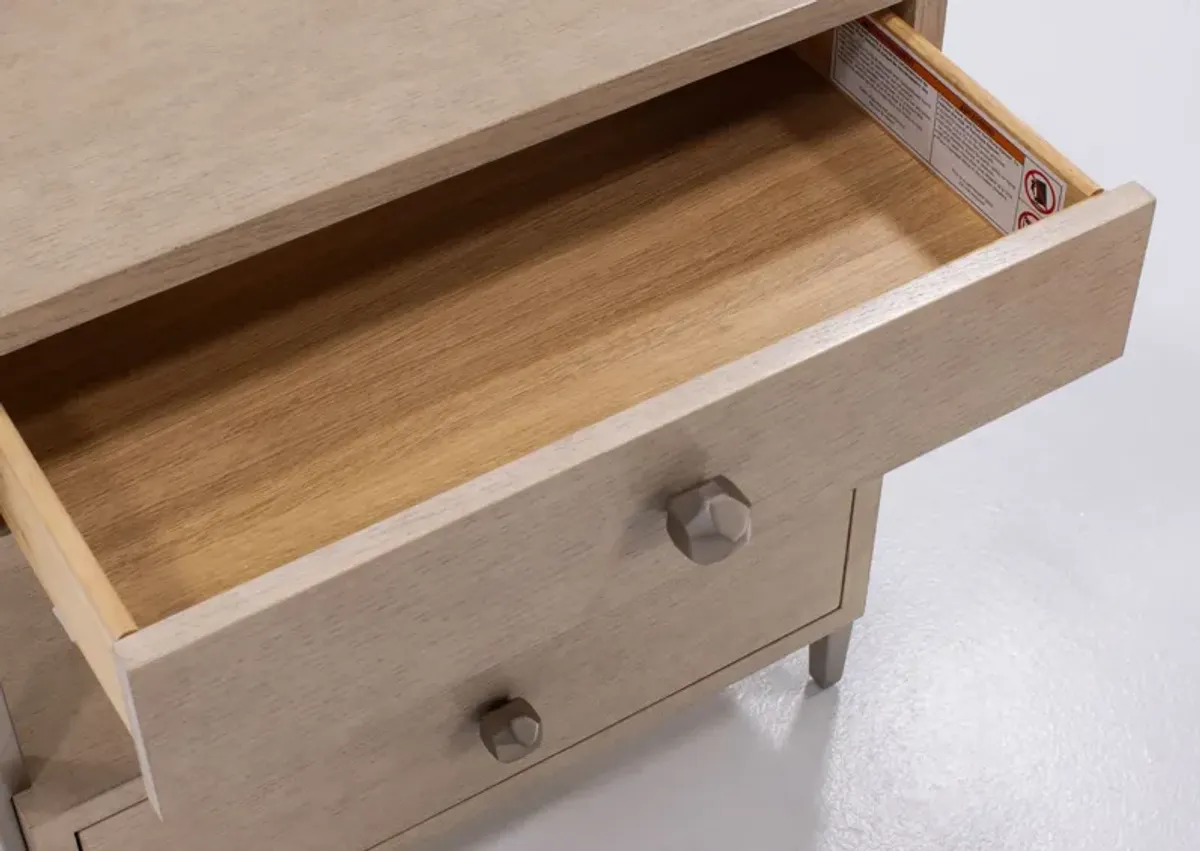 Westwood Two Drawer Nightstand