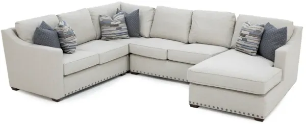 Flexsteel Milo 4-Pc. Sectional In Beach In Right-Facing