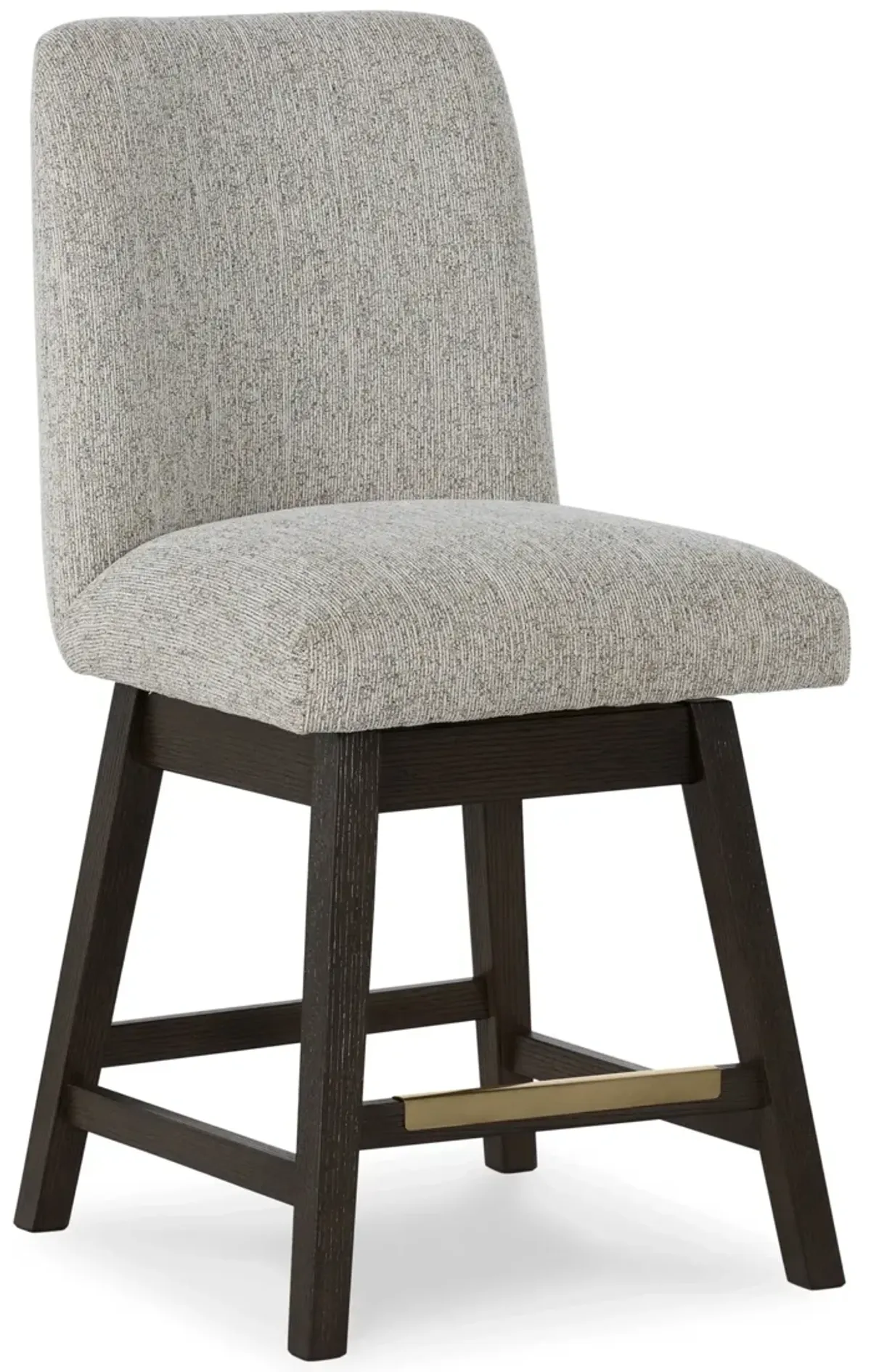 Bennett 24" Upholstered Swivel Counter Stool