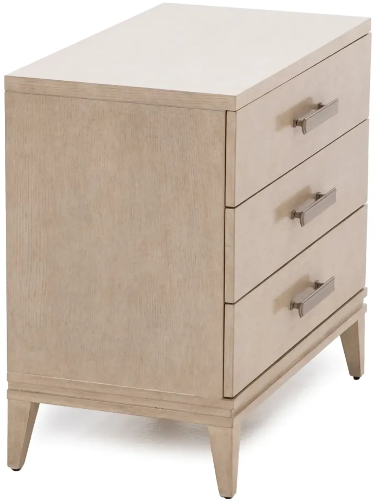 Westwood Three Drawer Nightstand