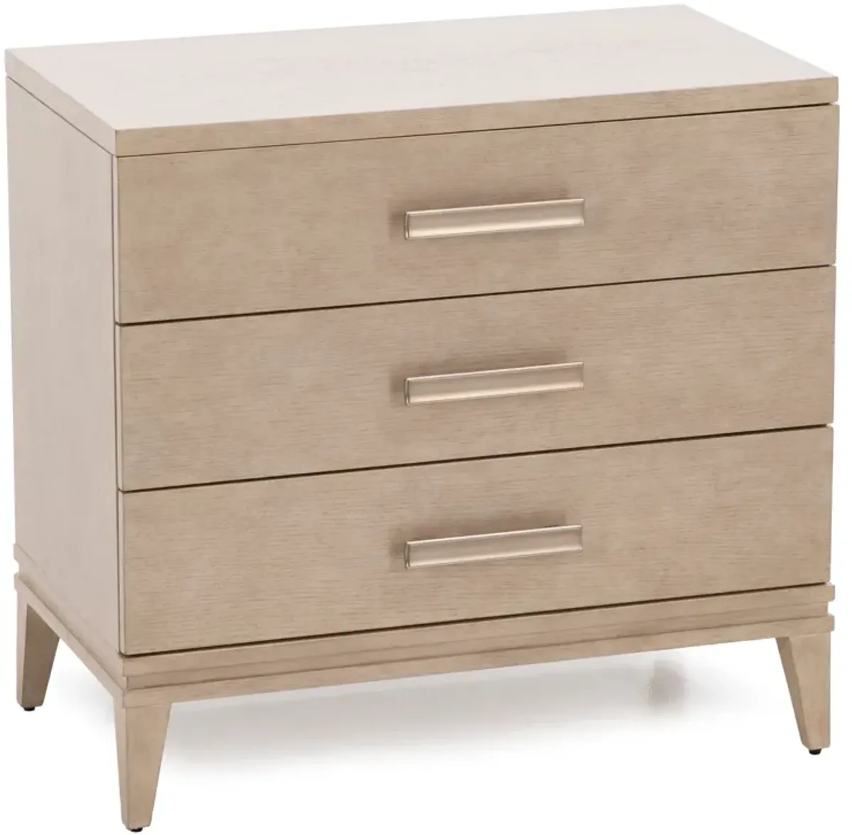 Westwood Three Drawer Nightstand