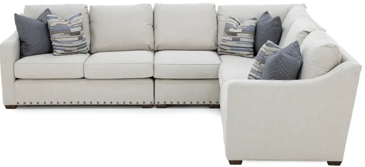 Flexsteel Milo 4-Pc. Sectional In Milo Beach