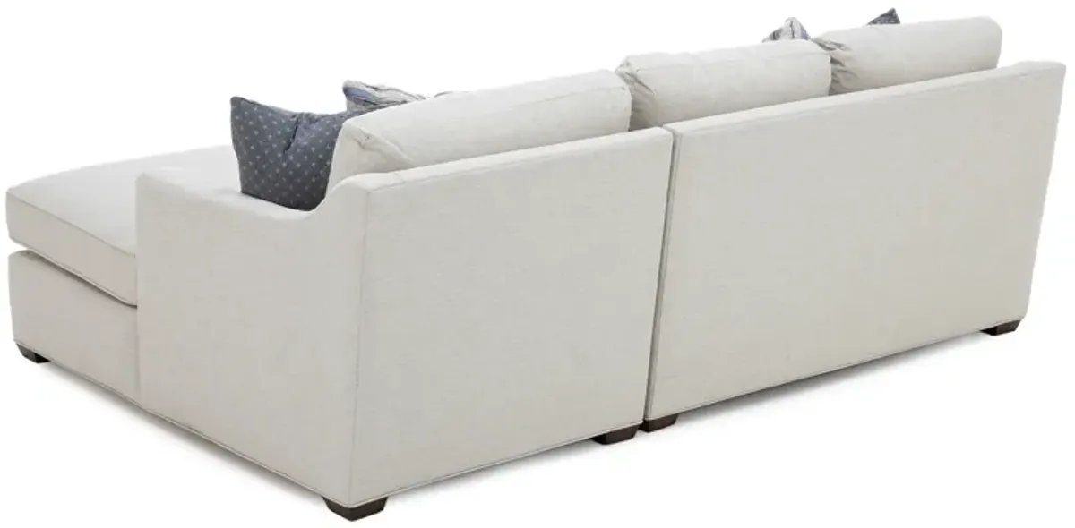 Flexsteel Milo 2-Pc. Chaise Sofa In Beach In Right-Facing