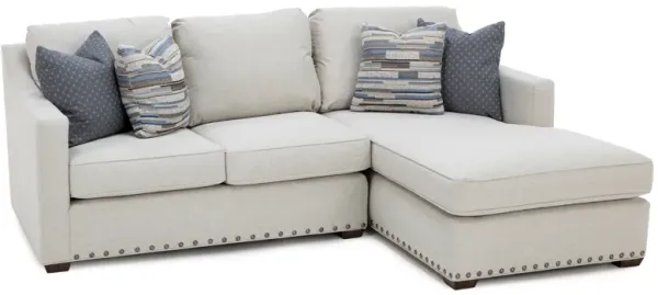 Flexsteel Milo 2-Pc. Chaise Sofa In Beach In Right-Facing