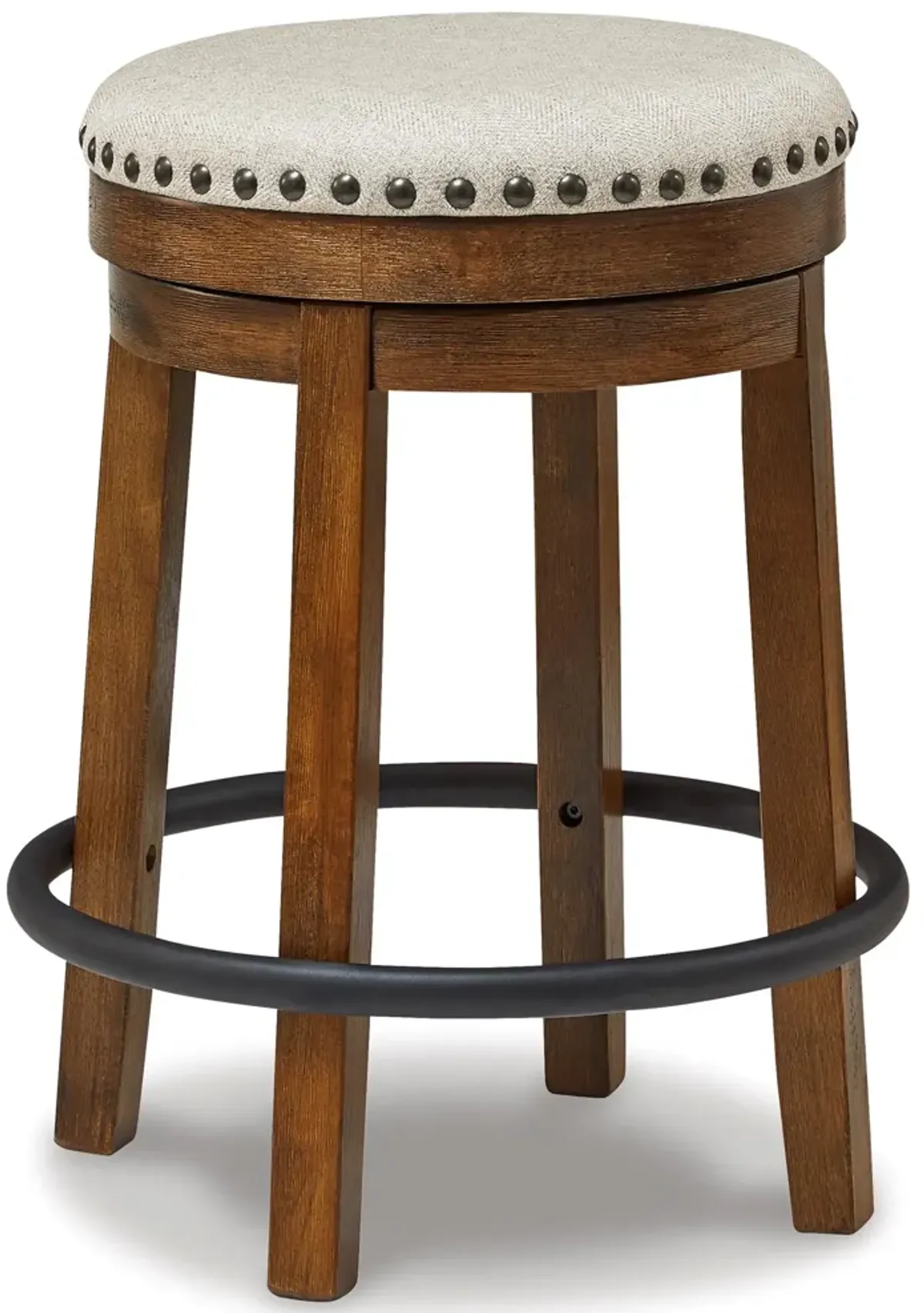 Pine Ridge 24" Backless Swivel Stool