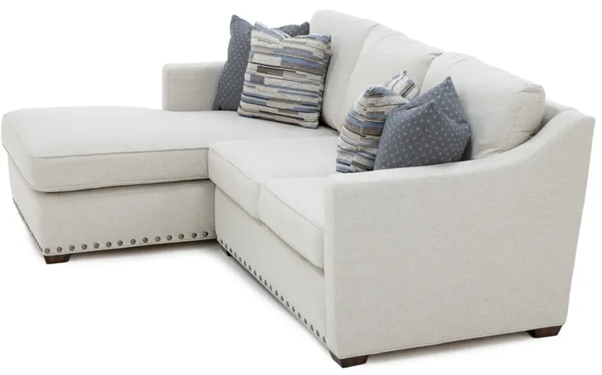 Flexsteel Milo 2-Pc. Chaise Sofa In Beach In Left-Facing