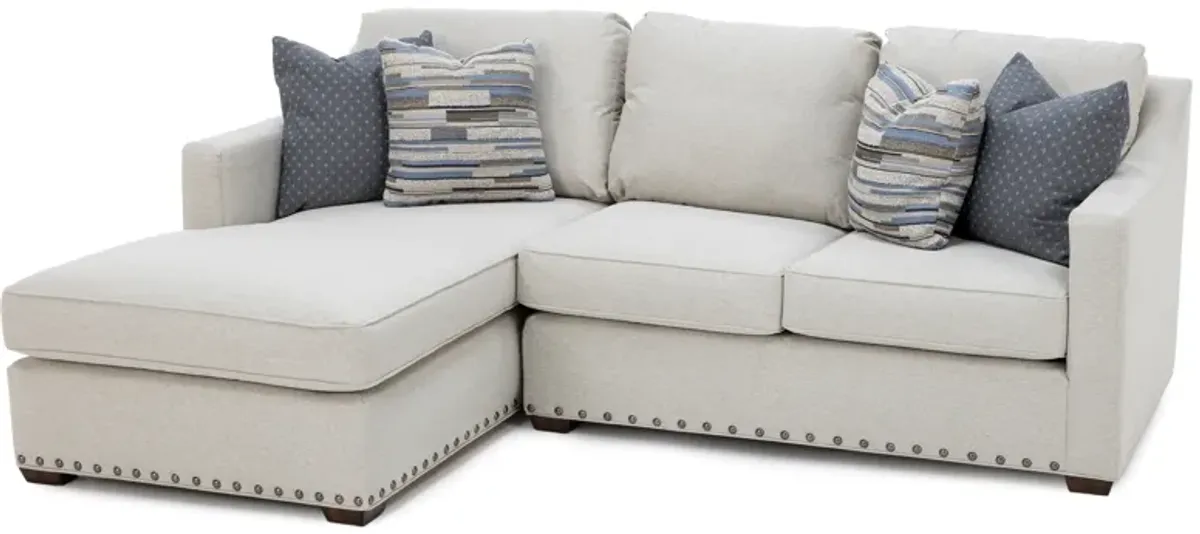 Flexsteel Milo 2-Pc. Chaise Sofa In Beach In Left-Facing