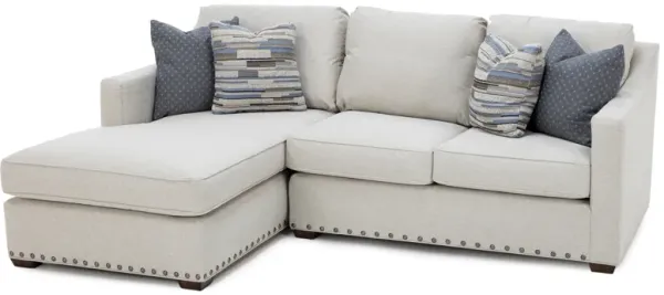 Flexsteel Milo 2-Pc. Chaise Sofa In Beach In Left-Facing