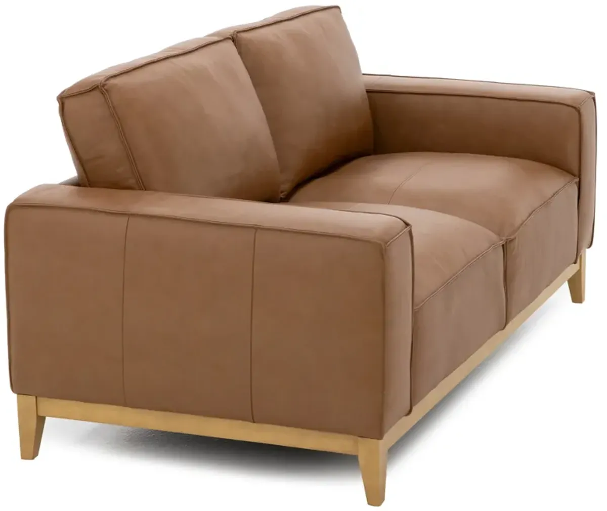 Eloise Leather Loveseat