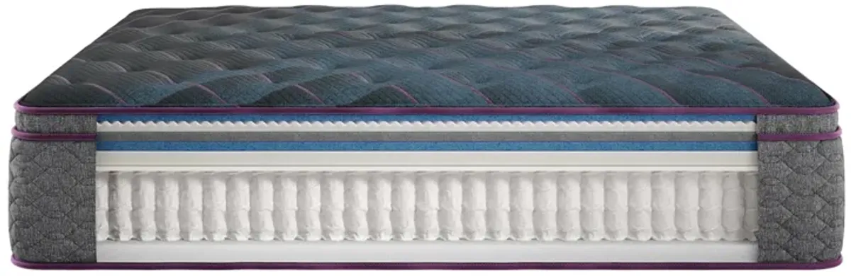 Beautyrest World Class 3 Plush Pillow Top Queen Mattress