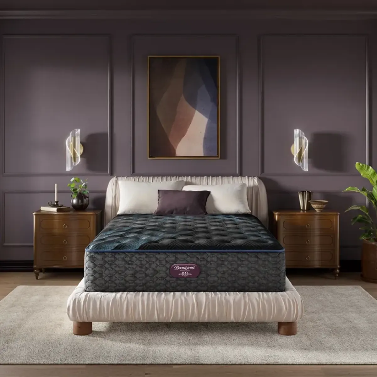 Beautyrest World Class 4 Plush Queen Mattress