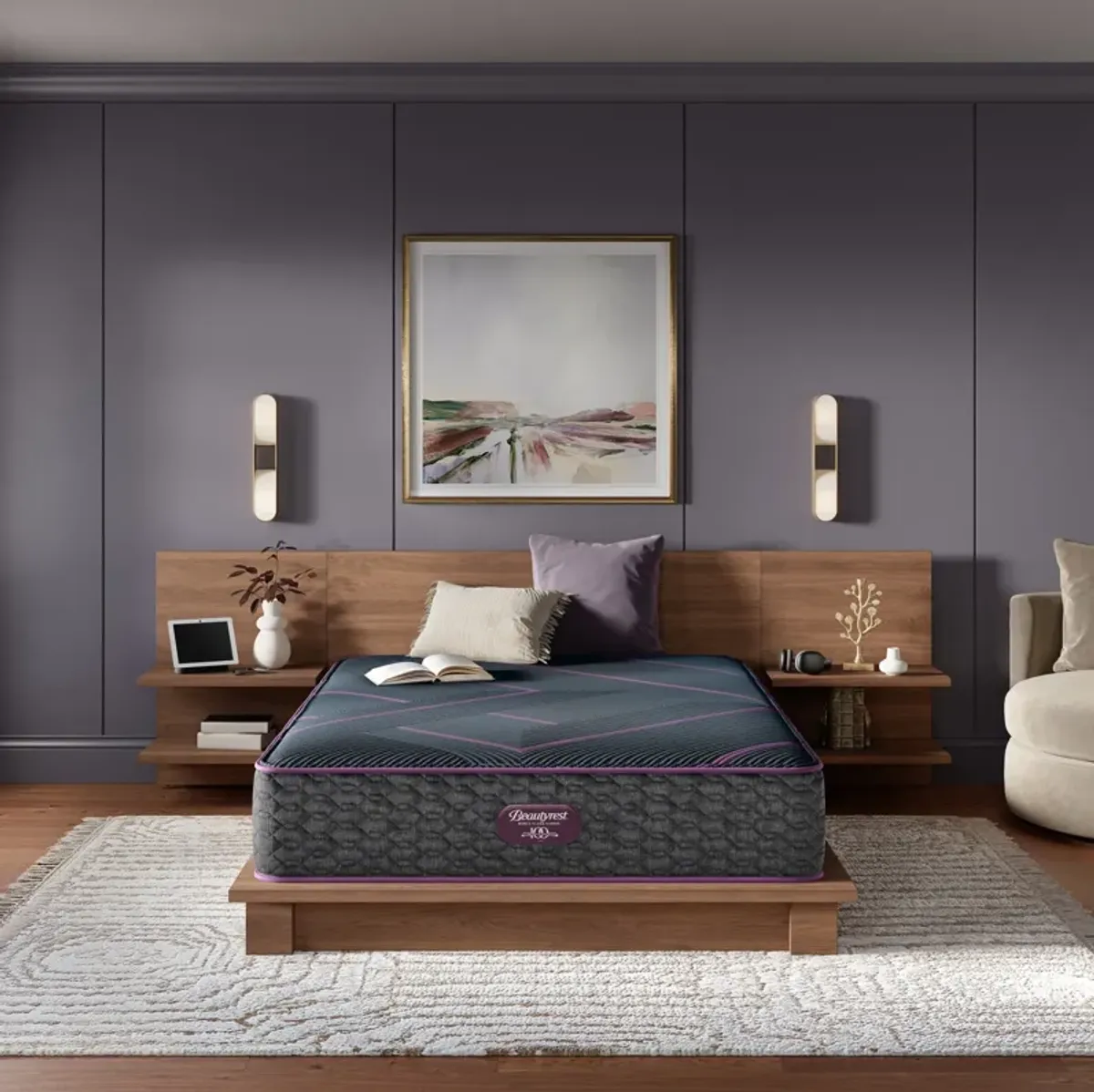 Beautyrest World Class 3 Hybrid Medium Queen Mattress