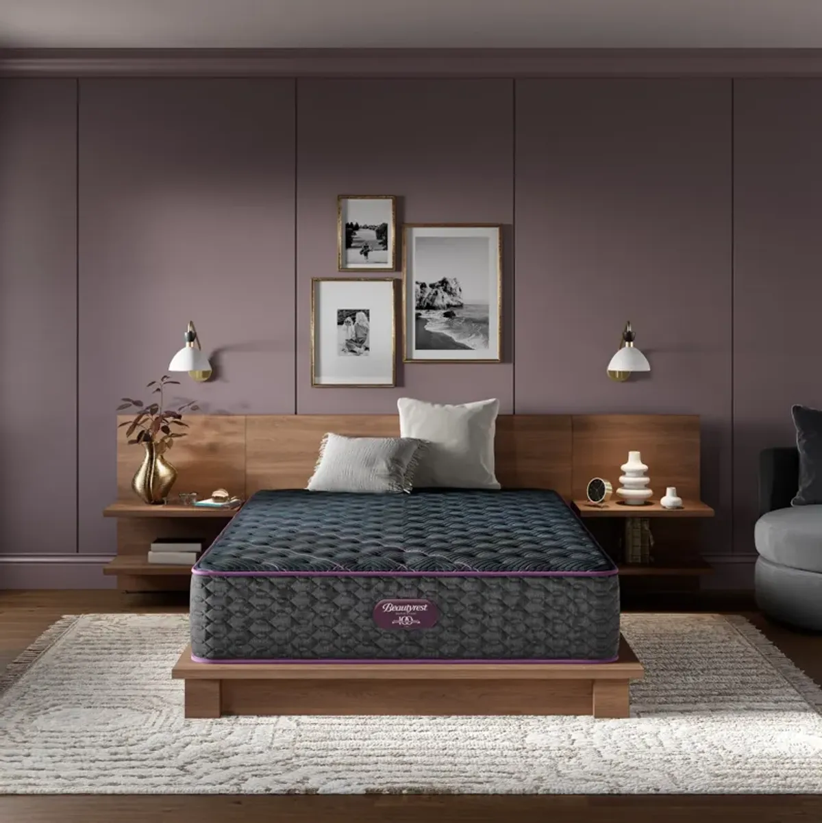 Beautyrest World Class 3 Extra Firm Queen Mattress