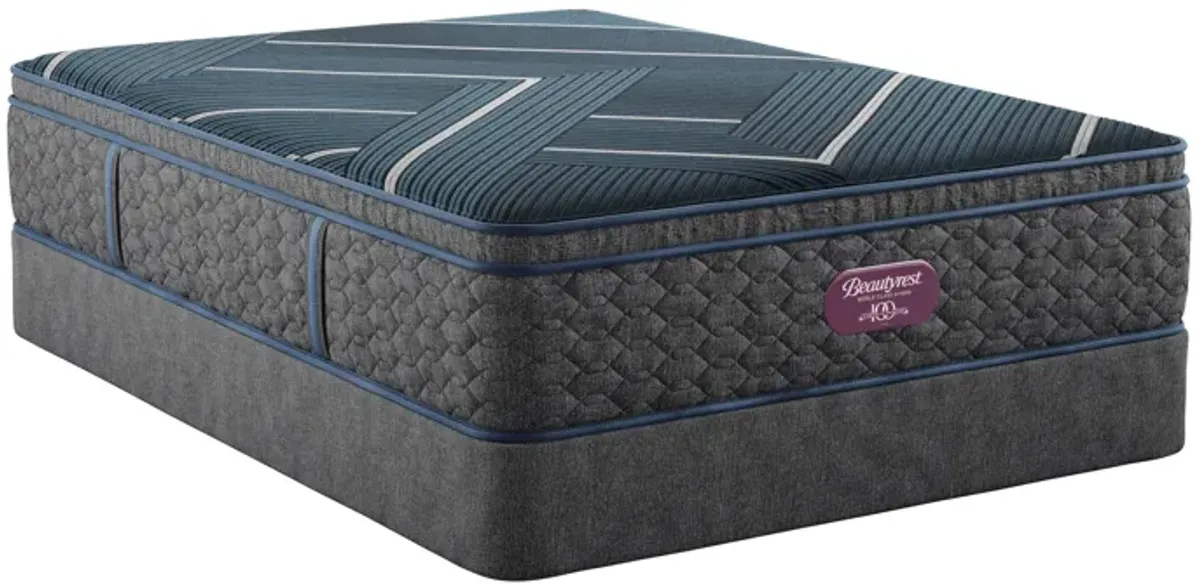 Beautyrest World Class 4 Hybrid Medium Apex Top Queen Mattress