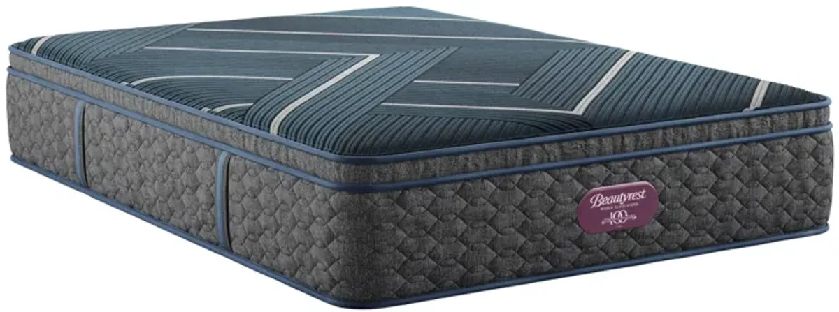 Beautyrest World Class 4 Hybrid Medium Apex Top Queen Mattress