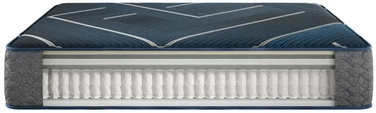 Beautyrest World Class 4 Hybrid Plush Queen Mattress