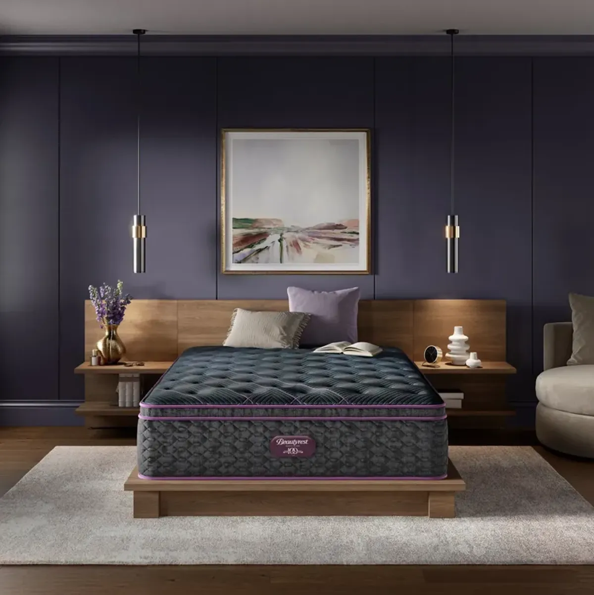Beautyrest World Class 3 Plush Pillow Top Twin Mattress