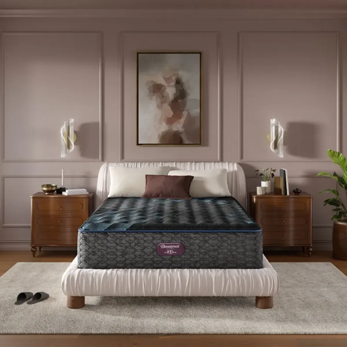 Beautyrest World Class 4 Medium Twin Mattress