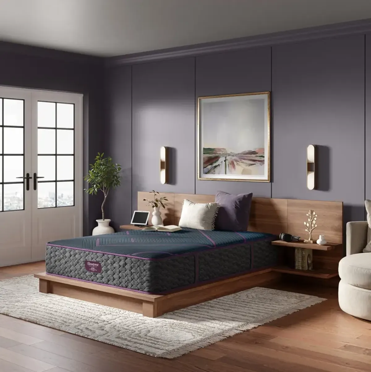 Beautyrest World Class 3 Hybrid Medium Twin XL Mattress