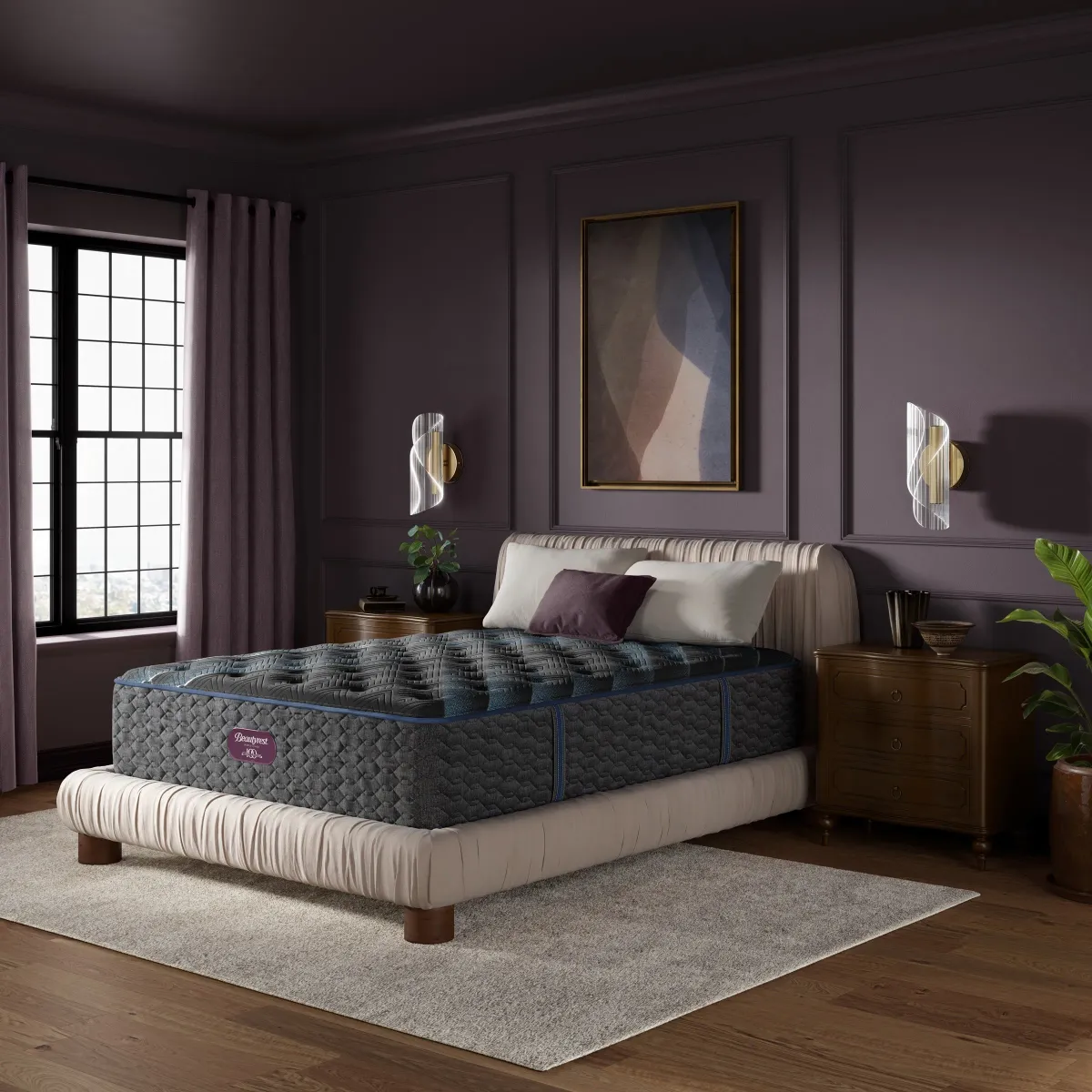 Beautyrest World Class 4 Plush Twin Mattress