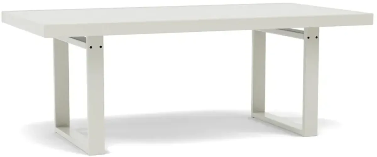 EDGE 40" x 78" Dining Table in Sand