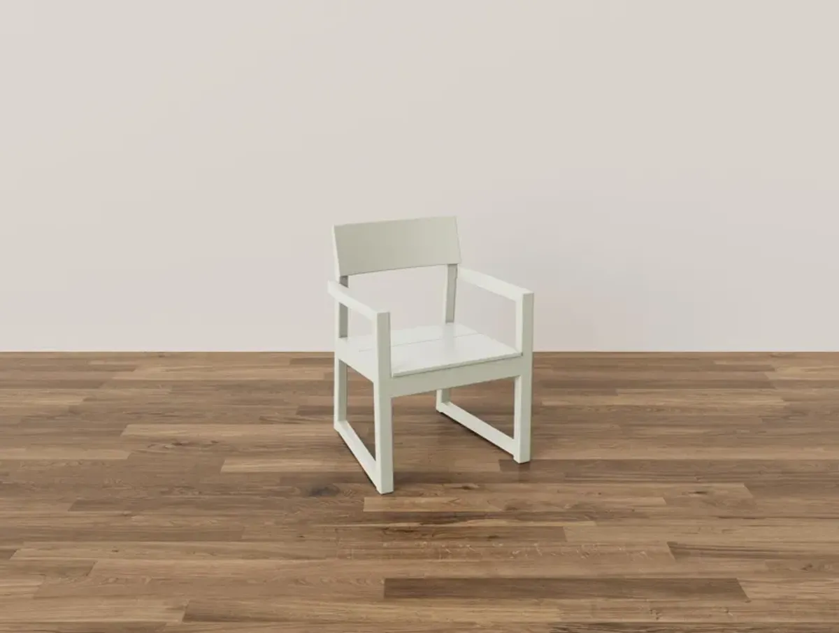 EDGE Dining Arm Chair in Sand