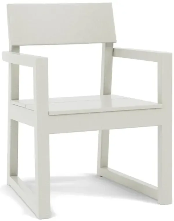 EDGE Dining Arm Chair in Sand