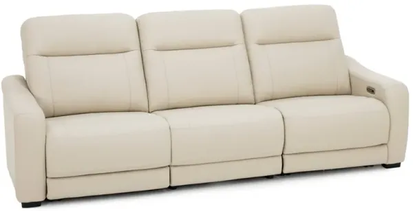 Drew & Jonathan Home Drew And Jonathan Home Newport 3-Pc. Leather Power Headrest Reclining Sofa