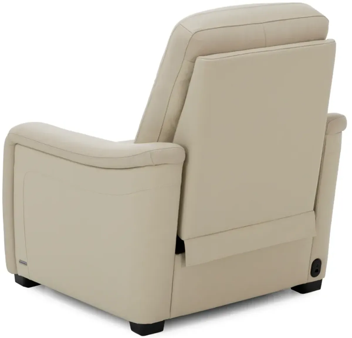 Drew & Jonathan Home Newport Leather Power Headrest Recliner