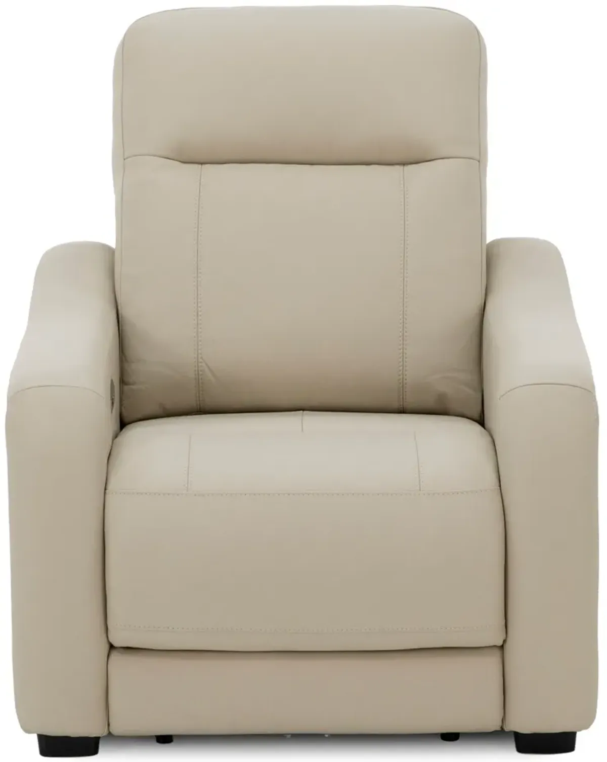 Drew & Jonathan Home Newport Leather Power Headrest Recliner