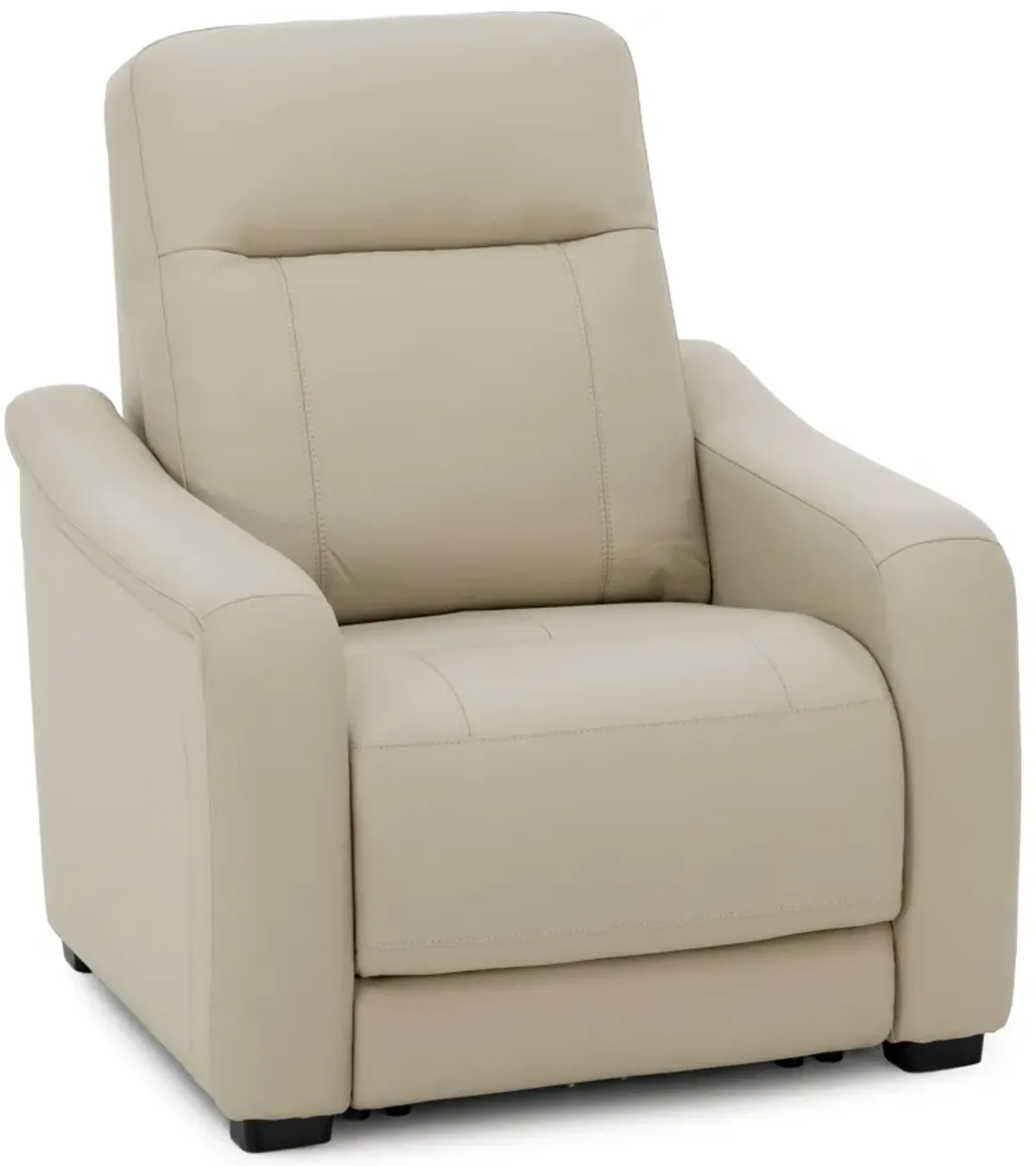 Drew & Jonathan Home Newport Leather Power Headrest Recliner