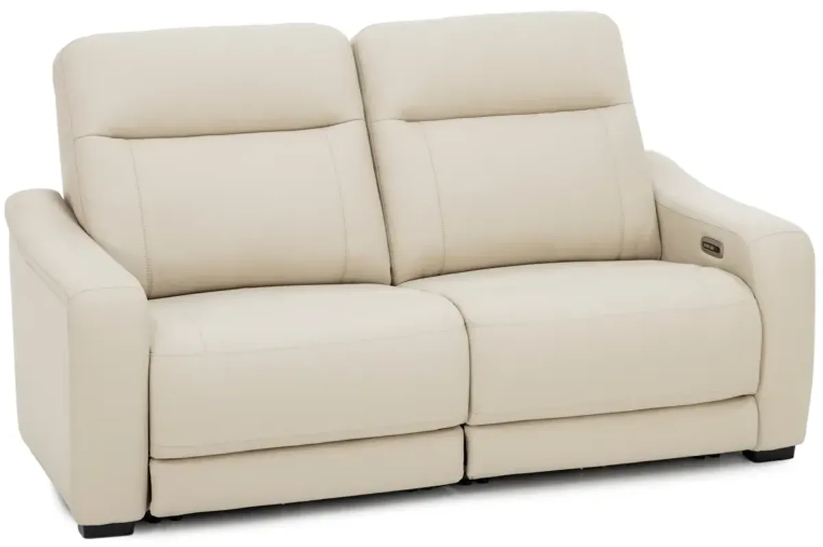 Drew & Jonathan Home Newport 2-Pc. Leather Power Headrest Reclining Loveseat