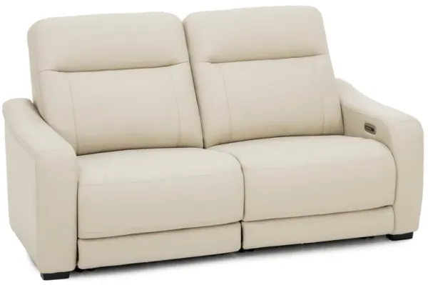 Drew & Jonathan Home Newport 2-Pc. Leather Power Headrest Reclining Loveseat