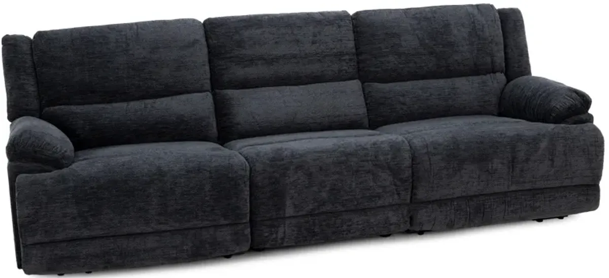Lucie 3-Pc. Power Headrest Reclining Sofa