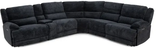 Lucie 6-Pc. Power Headrest Reclining Modular