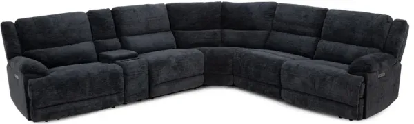Lucie 6-Pc. Power Headrest Reclining Modular