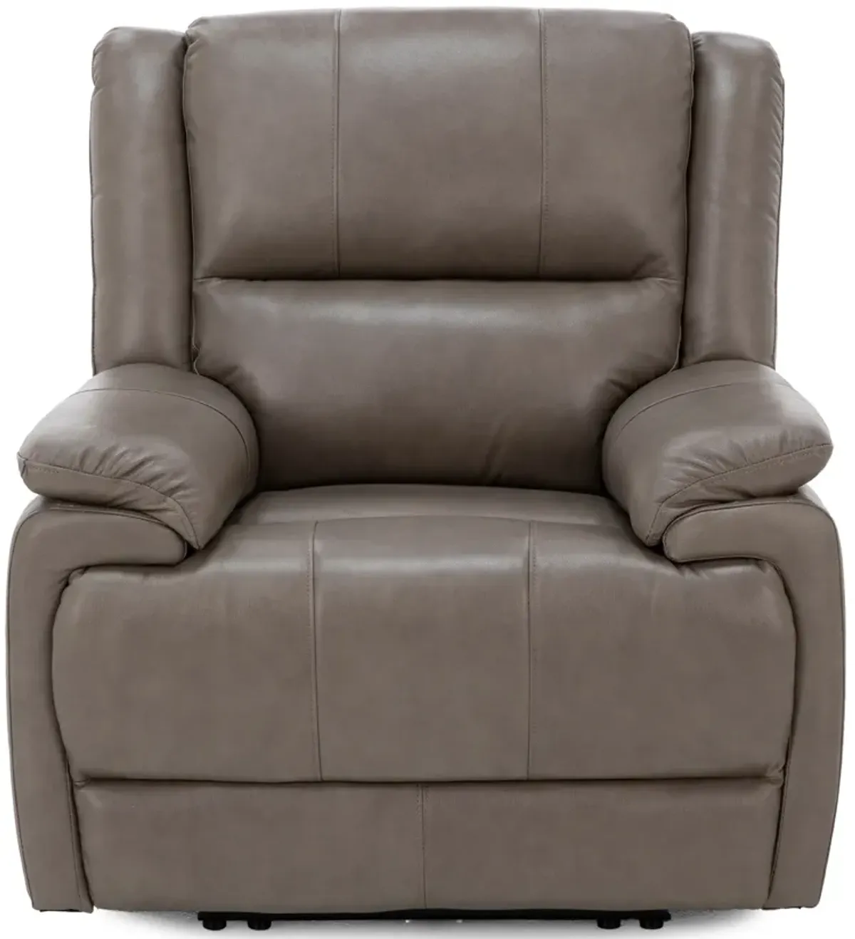 Anderson Leather Power Headrest Recliner