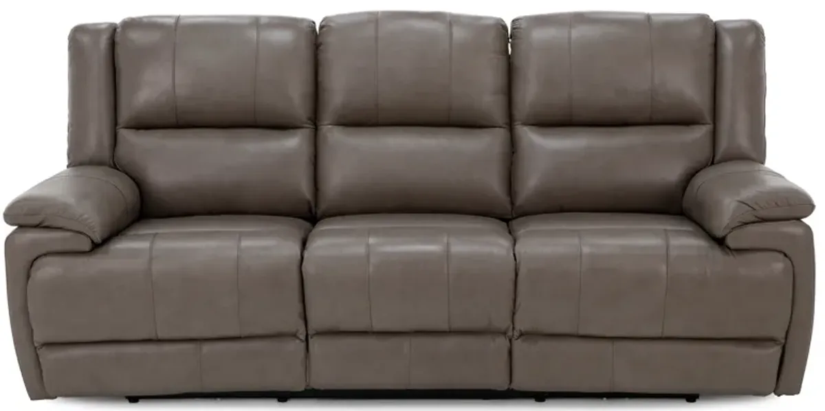 Anderson Leather Power Headrest Reclining Sofa