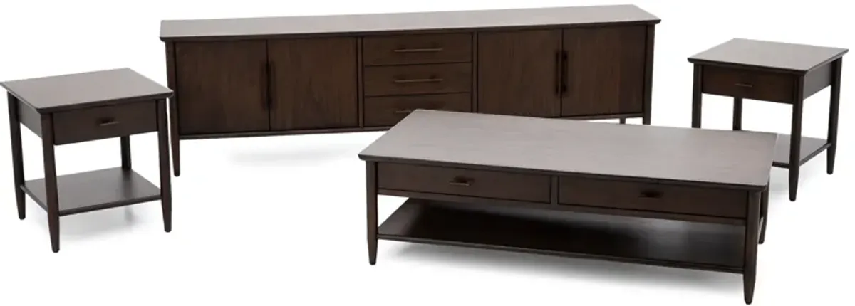 Copenhagen 96" Media Console