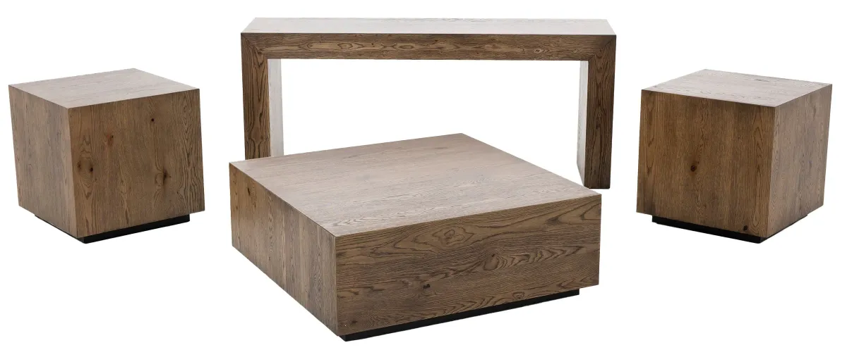 Grain Square Cocktail Table