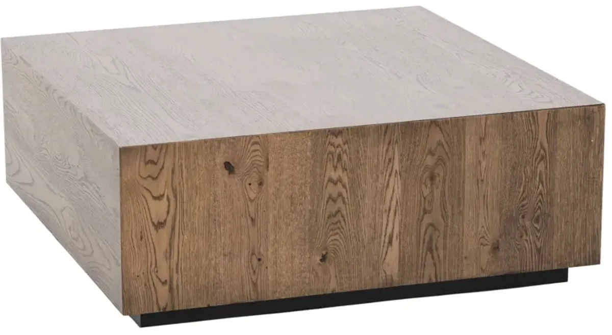 Grain Square Cocktail Table