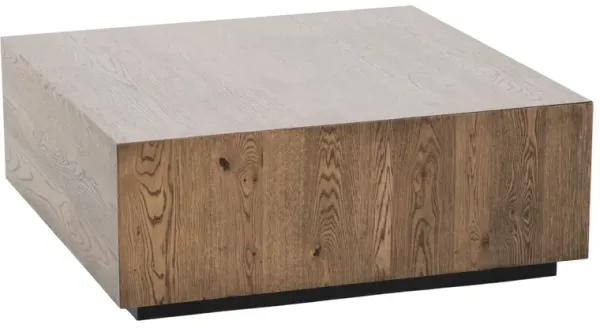 Grain Square Cocktail Table