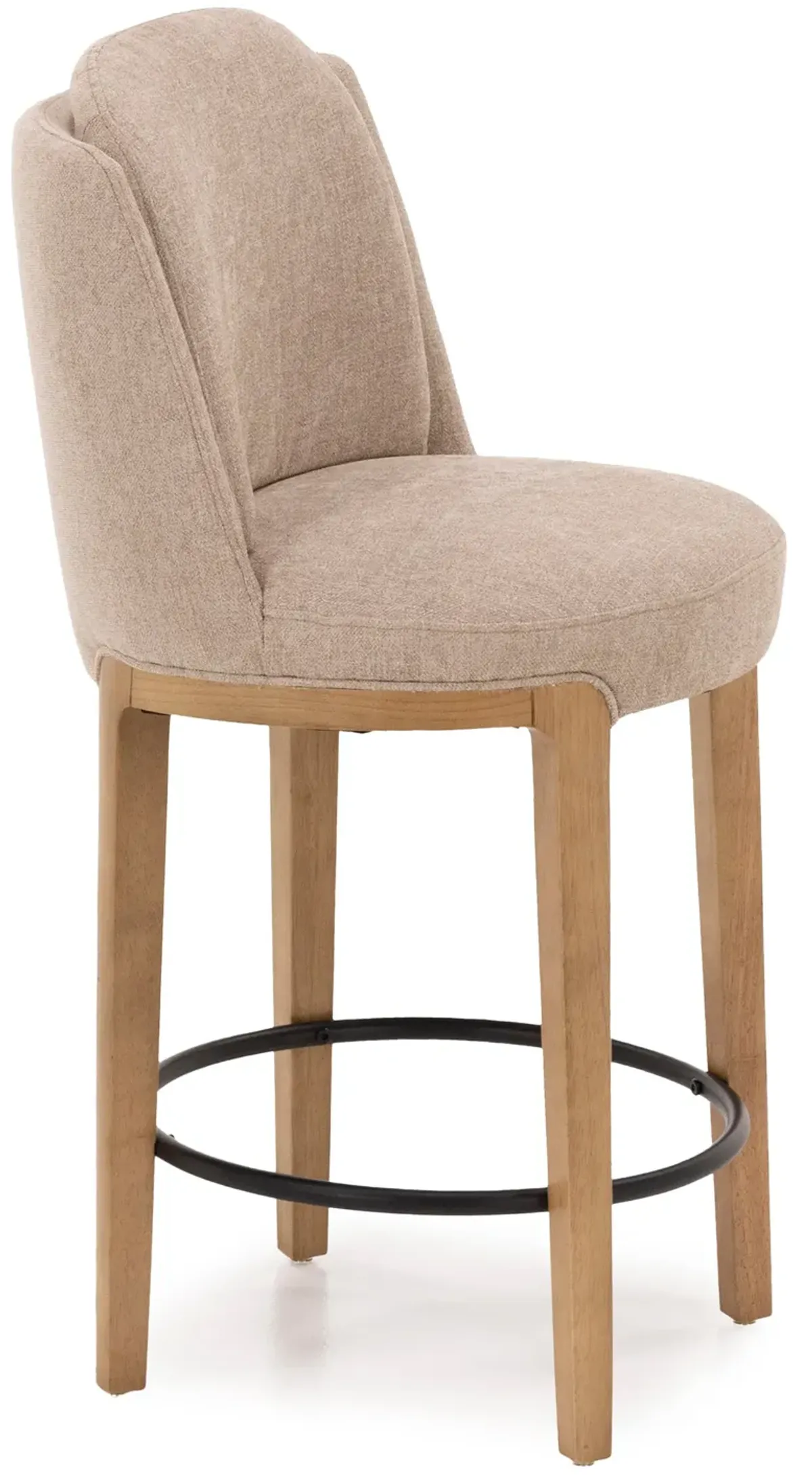 Abel 26" Counter Upholstered Stool