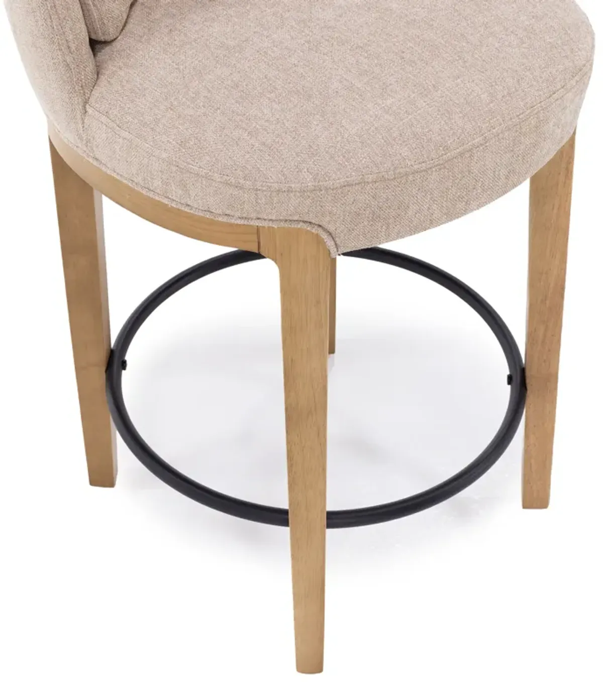 Abel 26" Counter Upholstered Stool